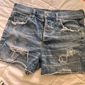 Citizen of Humanity denim shorts
